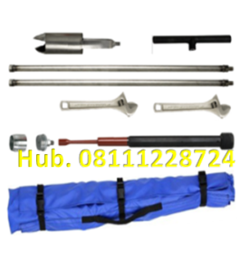 Bor Soil Sampler Kit - Bor Sample Tanah - Sampling Kit Stainless Steel