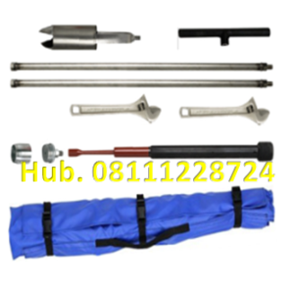 Bor Soil Sampler Kit - Bor Sample Tanah - Sampling Kit Stainless Steel