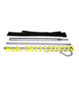 Bor Tanah Gambut Stainless 3 Meter