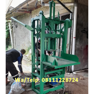 Mesin Cetak Batako-Paving Block Sistem Getar