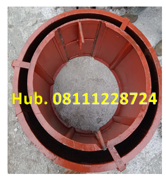 Cetakan Gorong Gorong - Buis Beton Diameter 60 cm x 100 cm