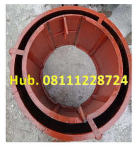 Cetakan Gorong Gorong - Buis Beton Diameter 70 cm x 100 cm