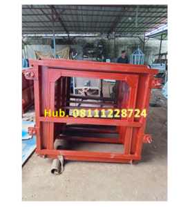 Cetakan Uditch Beton - Cetakan U-ditch Beton - 30 x 40 x Panjang 100 cm - Box Culvert 2