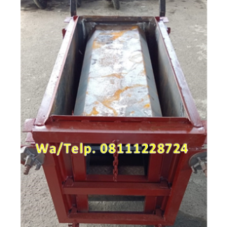 Cetakan Uditch Beton - Cetakan U-ditch Beton 40 x 40 x Panjang 100 cm