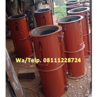 Cetakan Gorong Gorong - Buis Beton Diameter 40 cm x 100 cm