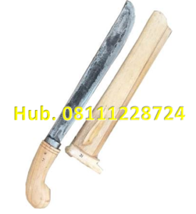 Golok atau Parang - Alat Pemadam Kebakaran Hutan