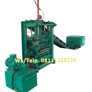 Mesin Batako dan Paving Block Hidrolik Semi Manual