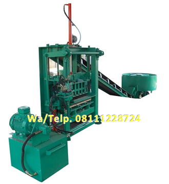 Mesin Batako dan Paving Block Hidrolik Semi Manual Mesin Batako dan Paving Block Hidrolik Semi Manual