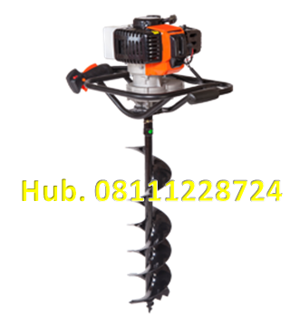 Mesin Bor Biopori Tanah - Earth Auger 150 mm