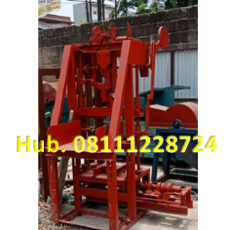 Mesin Cetak Batako-Paving Block Sistem Getar Kaki 6