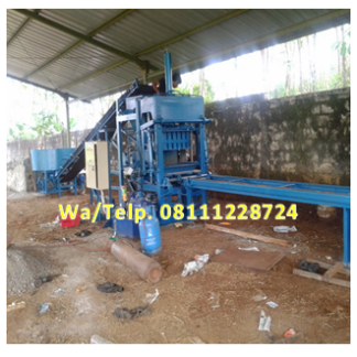 Mesin Cetak Batako dan Paving Block Hidrolik Semi Otomatis