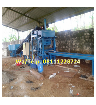 Mesin Cetak Batako dan Paving Block Hidrolik Semi Otomatis Mesin Cetak Batako dan Paving Block Hidrolik Semi Otomatis