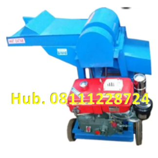 Mesin Chopper Rumput - Mesin Pencacah Rumput Kap. 5 - 7 Ton per Jam