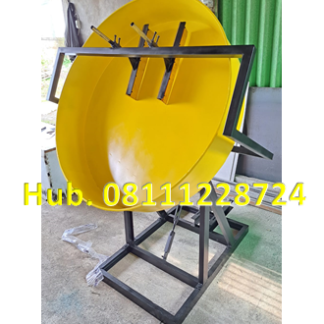 Mesin Granulator Kompos Diameter 120 cm Kapasitas 100-150 Kg per Jam