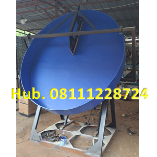 Mesin Granulator Kompos Diameter Pan 300 cm