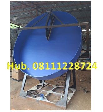 Mesin Granulator Kompos Diameter Pan 300 cm