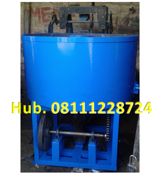 Mesin Mixer Diameter 120 cm - Mesin Pengaduk Semen dan Pasir