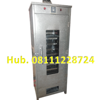 Mesin Oven Pengering Gula Semut - 1 Pintu (Stainless) Pengering Nira Controler Analog