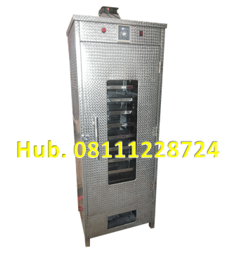 Mesin Oven Pengering Gula Semut - 1 Pintu (Stainless) Pengering Nira Controler Analog