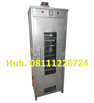 Mesin Oven Pengering Sagu - 1 Pintu (Stainless) Pengering Nira Controler Analog