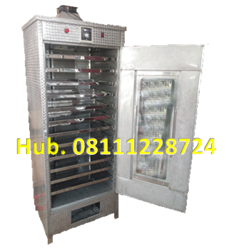 Mesin Oven Pengering Singkong - 1 Pintu (Stainless) Pengering Singkong Controler Analog 1