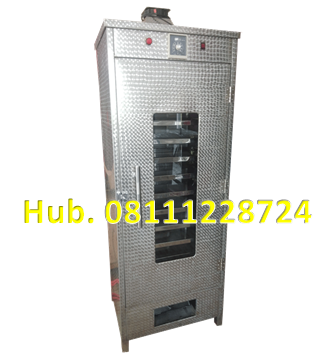 Mesin Oven Pengering Singkong - 1 Pintu (Stainless) Pengering Singkong Controler Analog