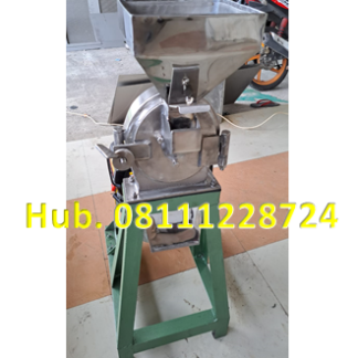 Mesin Penepung Jagung Disk mill DSS 15 Stainless Steel Giling Tepung Jagung