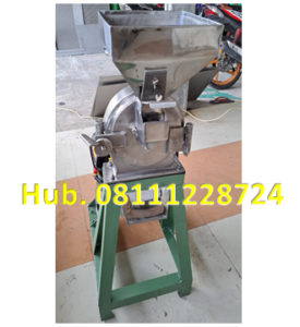 Mesin Penepung Jagung Disk mill DSS 15 Stainless Steel Giling Tepung Jagung