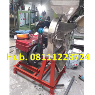 Mesin Penepung Jagung Disk mill DSS 45 Stainless Steel Giling Tepung Jagung 650 Kg