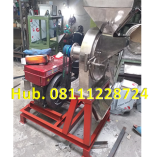 Mesin Penepung - Mesin Disk mill FFC 45 Stainless Steel Giling Tepung Kapasitas 650 Kg