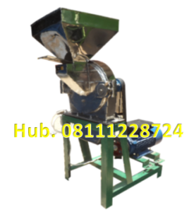 Mesin Penepung Sagu Disk mill DSS 40 Stainless Steel Giling Tepung Sagu + Mesin Diesel Dongfeng 12 PK 