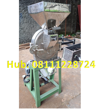 Mesin Penepung Singkong Disk mill FFC 23 Stainless Steel Giling Singkong