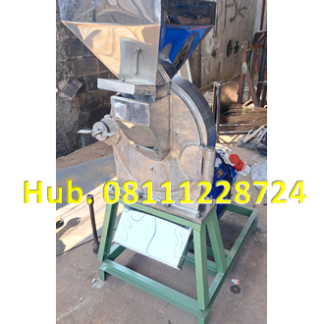 Mesin Penepung Singkong Disk mill FFC 45 Stainless Steel Giling Tepung Singkong 650 Kg