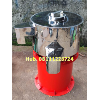 Mesin Pengayak Tepung Sagu Dengan 3 Mesh/Saringan (4 corong keluar)