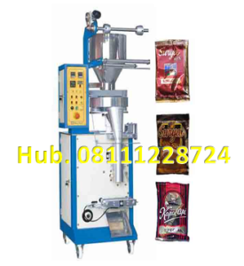 Mesin Pengemas Sachet packing Singkong