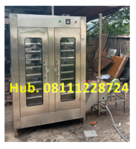 Mesin Pengering Gula Semut 2 Pintu Pakai Tungku - Mesin Pengering Stainless Steel 2 Pintu untuk Gula Semut