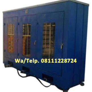 Mesin Pengering Sagu - Oven Pengering Sagu Kapasitas 60 Rak