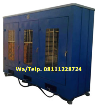 Mesin Pengering Sagu - Oven Pengering Sagu Kapasitas 60 Rak Mesin Pengering Sagu - Oven Pengering Sagu Kapasitas 60 Rak