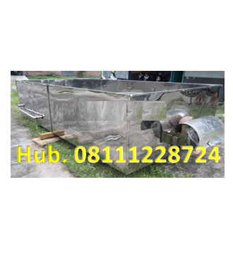 Mesin Pengering Sagu - Mesin Box Dryer Stainless Steel Pengering Sagu