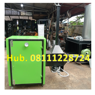 Mesin Pengering Sagu - Oven Pengering 1 Pintu (Mild Steel) Sagu