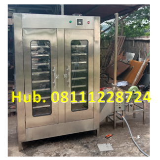 Mesin Pengering Singkong 2 Pintu Pakai Tungku - Mesin Pengering Stainless Steel 2 Pintu untuk Singkong