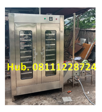 Mesin Pengering Singkong 2 Pintu Pakai Tungku - Mesin Pengering Stainless Steel 2 Pintu untuk Singkong