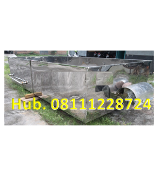 Mesin Pengering Singkong - Mesin Box Dryer Stainless Steel Pengering Singkong