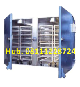 Oven Pengering Gula Semut - Mesin Pengering Gula Semut 3 Ton (tergantung density)