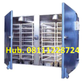 Oven Pengering Gula Semut - Mesin Pengering Gula Semut 3 Ton (tergantung density)