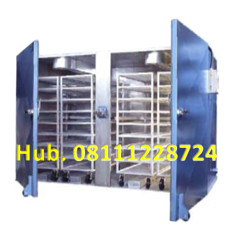 Oven Pengering Sagu - Mesin Pengering Sagu 3 Ton (tergantung density)