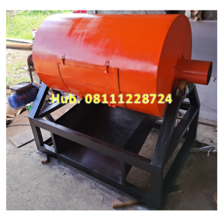 Mesin Pengering Rotari - Rotary Dryer Kompos Granul
