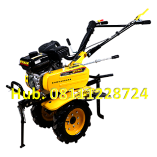 Traktor Mini - Cultivator - Penggembur Tanah Lahan Singkong