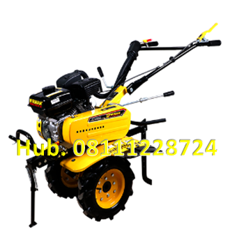 Traktor Mini - Cultivator - Penggembur Tanah Lahan Singkong