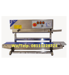 Mesin Continious Sealar 500 Watt